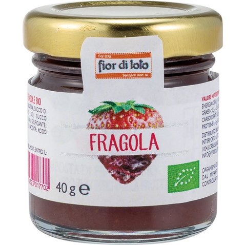 MINICOMPOSTA ALLA FRAGOLA 40 G MINICOMPOSTA ALLA FRAGOLA 40 G