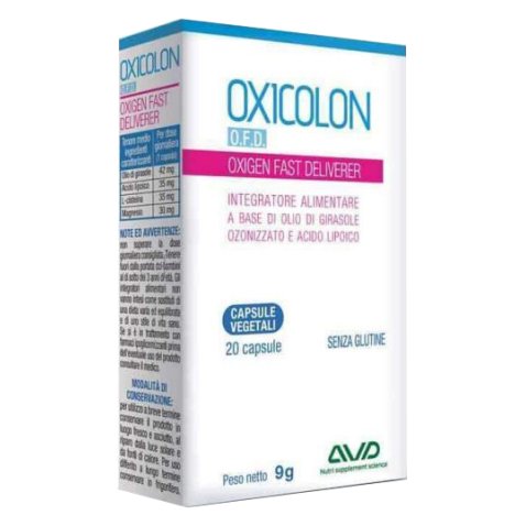 OXICOLON O F D MB 20 CAPSULE