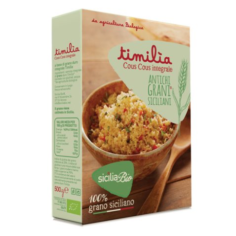 TERRE E TRADIZIONI COUS COUS DI TIMILIA INTEGRALE BIO 500G