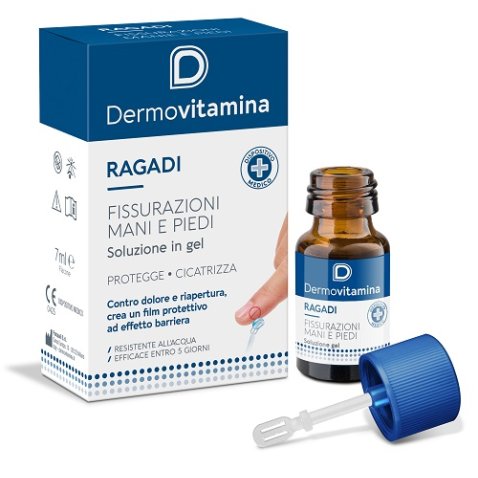 DERMOVITAMINA RAGADI GEL MANI E PIEDI 7 ML DERMOVITAMINA RAGADI GEL MANI E PIEDI 7 ML