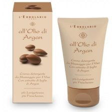 ARGAN CREMA DETERGENTE DA MASSAGGIO VISO 125 ML