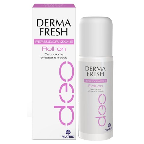 DERMAFRESH IPERSUDORAZIONE ROLL ON DEODORANTE 75 ML DERMAFRESH IPERSUDORAZIONE ROLL ON DEODORANTE 75 ML