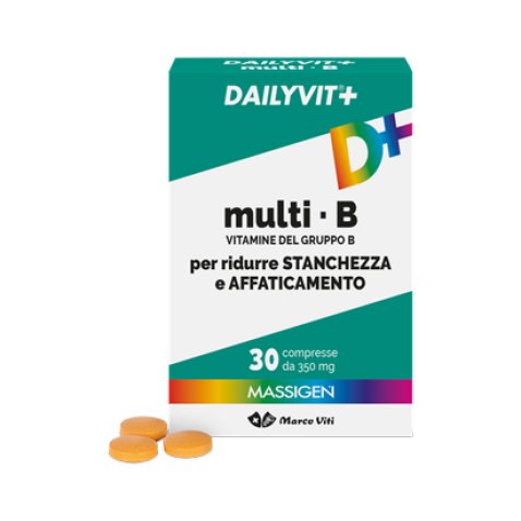 MASSIGEN MULTI B VITAMINE DEL GRUPPO B 30 COMPRESSE RIVESTITA DA 364 MG