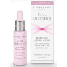 ACIDO IALURONICO FLUIDO VISO A TRIPLA AZIONE TRATTAMENTO ANTIAGE MULTIATTIVO 28 ML ACIDO IALURONICO FLUIDO VISO A TRIPLA AZIONE TRATTAMENTO ANTIAGE MULTIATTIVO 28 ML