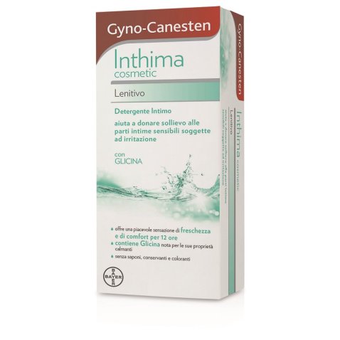 GYNOCANESTEN INTHIMA COSMETIC LENITIVO 200 ML GYNOCANESTEN INTHIMA COSMETIC LENITIVO 200 ML