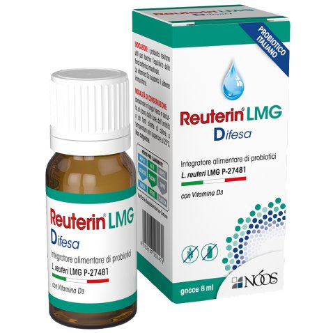 REUTERIN D3 DIFESA LMG GOCCE 8 ML