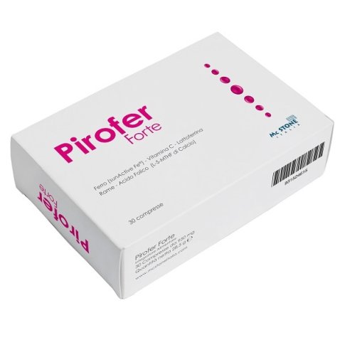PIROFER FORTE 30 COMPRESSE DA 950 MG