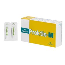 PROKTIS-M 10 SUPPOSTE 2 G