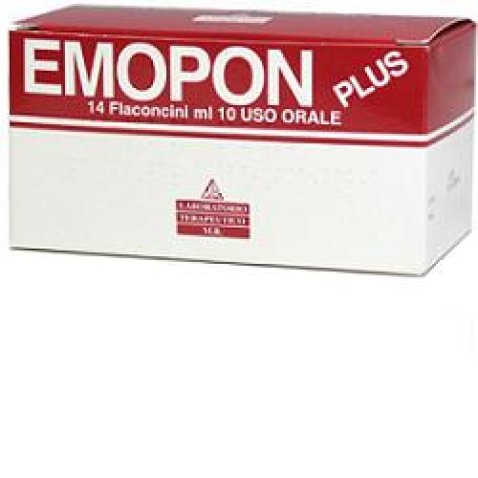 EMOPON PLUS 14 FLACONCINI
