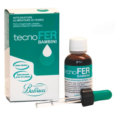 TECNOFER BAMBINI GOCCE 30 ML TECNOFER BAMBINI GOCCE 30 ML