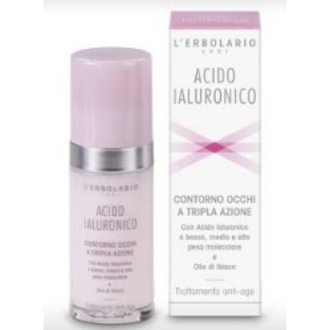 ACIDO IALURONICO CONTORNO OCCHI A TRIPLA AZIONE TRATTAMENTOANTIAGE 30 ML