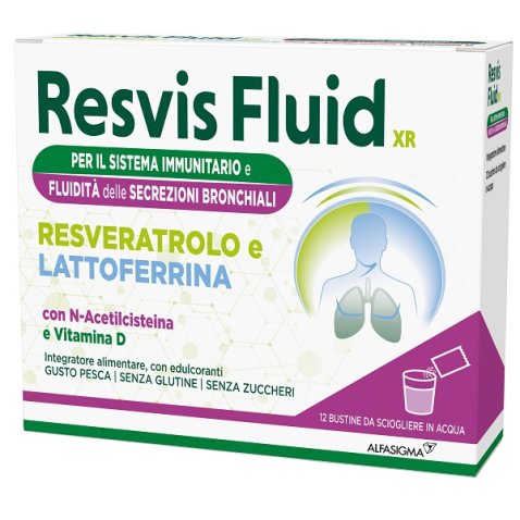 RESVIS FLUID XR BIOFUTURA 12 BUSTINE