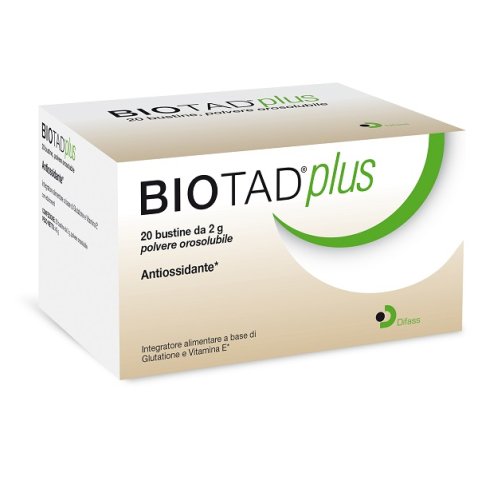 BIOTAD PLUS 20 BUSTINE DA 2 G