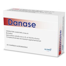 DANASE 20 COMPRESSE DANASE 20 COMPRESSE