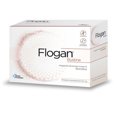 FLOGAN 24 BUSTINE OROSOLUBILI DA 2525 MG FLOGAN 24 BUSTINE OROSOLUBILI DA 2525 MG