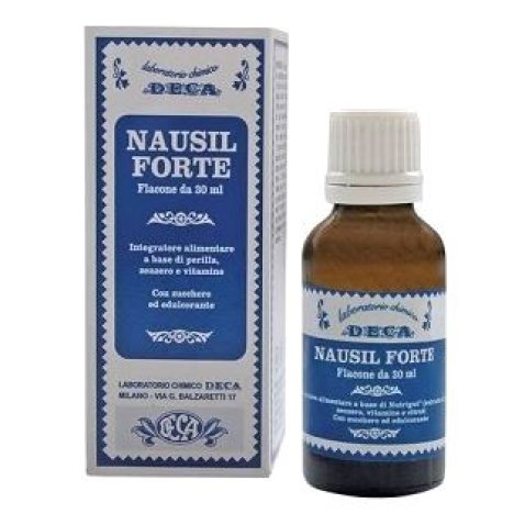 NAUSIL FORTE FLACONE 30 ML NAUSIL FORTE FLACONE 30 ML