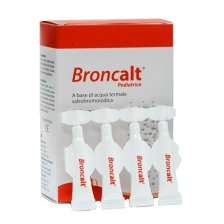 BRONCALT STRIP PEDIATRICO SOLUZIONE IRRIGAZIONE NASALE 20 FLACONCINI DA 2 ML