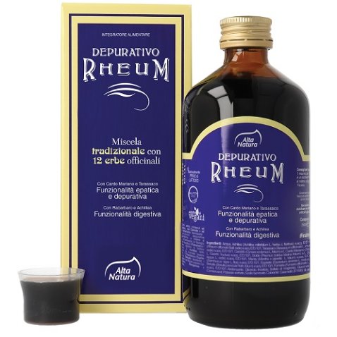 DEPURATIVO RHEUM MISCELA ERBE OFFICINALI 250 ML