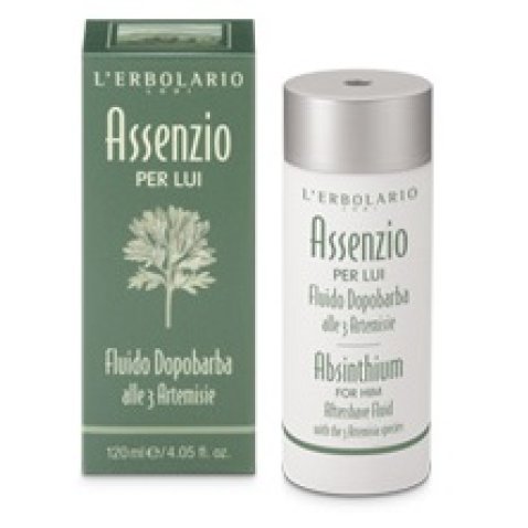 ASSENZIO PER LUI FLUIDO DOPOBARBA ALLE 3 ARTEMISIE 120 ML ASSENZIO PER LUI FLUIDO DOPOBARBA ALLE 3 ARTEMISIE 120 ML