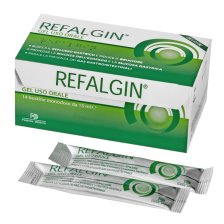 REFALGIN GEL OROSOLUBILE ANTIREFLUSSO 14 BUSTINE 15 ML REFALGIN GEL OROSOLUBILE ANTIREFLUSSO 14 BUSTINE 15 ML