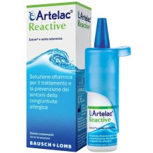 ARTELAC REACTIVE SOLUZIONE OFTALMICA MULTIDOSE FLACONE 10 ML