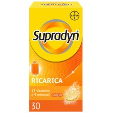 SUPRADYN RICARICA 30 COMPRESSE EFFERVESCENTI