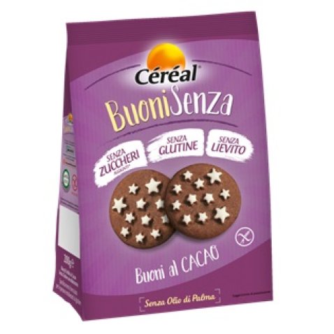CEREAL BUONI AL CACAO 200 G CEREAL BUONI AL CACAO 200 G