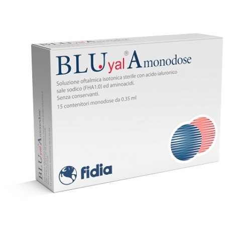 BLU YAL A MONODOSE GOCCE OCULARI 15 FLACONCINI 0,35 ML BLU YAL A MONODOSE GOCCE OCULARI 15 FLACONCINI 0,35 ML