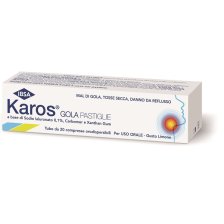 KAROS GOLA 20 PASTIGLIE ORODISPERSIBILI KAROS GOLA 20 PASTIGLIE ORODISPERSIBILI