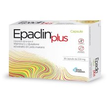 EPACLIN PLUS 30 CAPSULE DA 550 MG EPACLIN PLUS 30 CAPSULE DA 550 MG