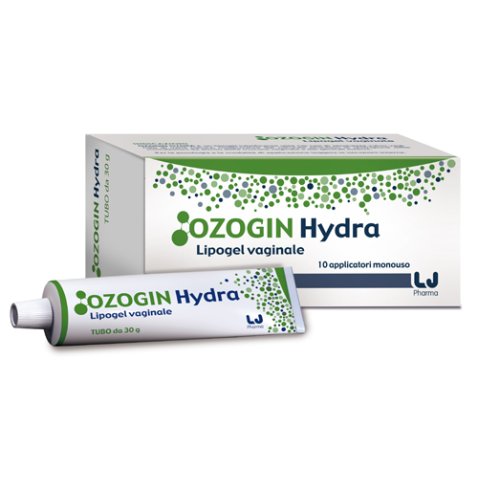 LIPOGEL VAGINALE OZOGIN HYDRA 10 TUBI MONOUSO 30 G LIPOGEL VAGINALE OZOGIN HYDRA 10 TUBI MONOUSO 30 G