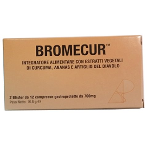 BROMECUR 24 COMPRESSE