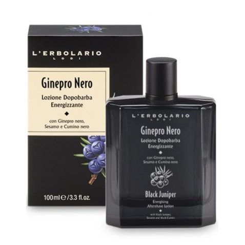 GINEPRO NERO LOZIONE DOPOBARBA ENERGIZZANTE 100 ML GINEPRO NERO LOZIONE DOPOBARBA ENERGIZZANTE 100 ML