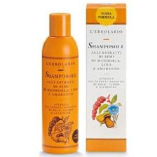 SHAMPOSOLE ESTRATTI SEMI MANDORLA/LINO/AMARANTO 200 ML