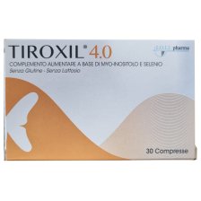 TIROXIL 4,0 30 COMPRESSE TIROXIL 4,0 30 COMPRESSE