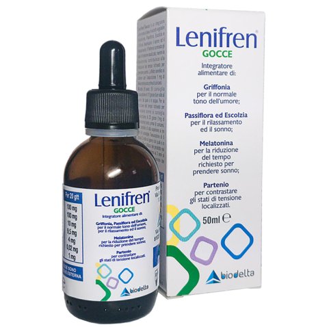 LENIFREN GOCCE 50 ML LENIFREN GOCCE 50 ML