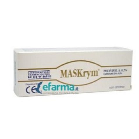 MASKRYM LATTE CLINDAMICINA 0,8% 50 ML MASKRYM LATTE CLINDAMICINA 0,8% 50 ML