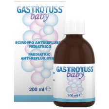 BABY SCIROPPO ANTIREFLUSSO GASTROTUSS 200 ML BABY SCIROPPO ANTIREFLUSSO GASTROTUSS 200 ML