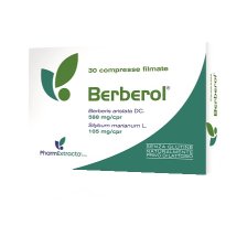 BERBEROL 30 COMPRESSE