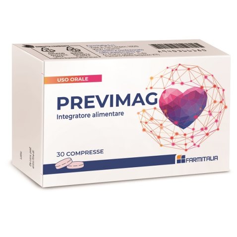 PREVIMAG 30 COMPRESSE PREVIMAG 30 COMPRESSE
