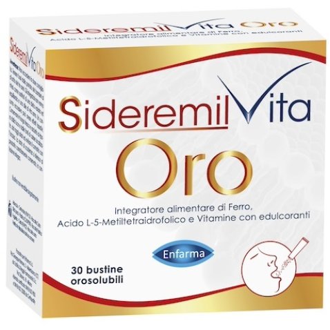 SIDEREMIL VITA ORO 30 BUSTINE