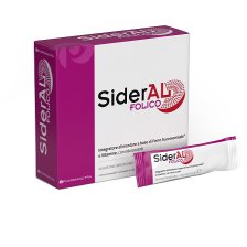 SIDERAL FOLICO 30 MG 20 BUSTINE OROSOLUBILI SIDERAL FOLICO 30 MG 20 BUSTINE OROSOLUBILI