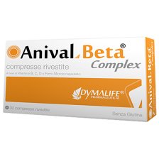 ANIVAL BETA COMPLEX 30 COMPRESSE RIVESTITE ANIVAL BETA COMPLEX 30 COMPRESSE RIVESTITE