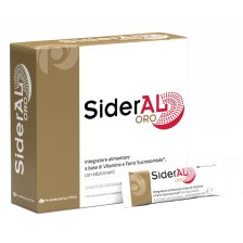 SIDERAL ORO 14 MG 20 BUSTINE SIDERAL ORO 14 MG 20 BUSTINE