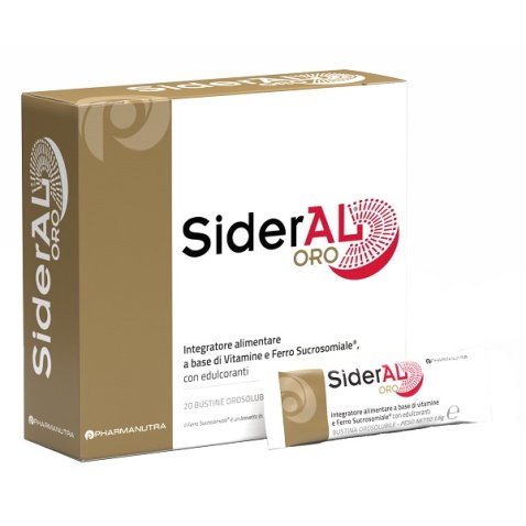SIDERAL ORO 14 MG 20 BUSTINE SIDERAL ORO 14 MG 20 BUSTINE