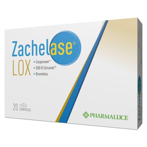 ZACHELASE LOX 20 COMPRESSE ZACHELASE LOX 20 COMPRESSE