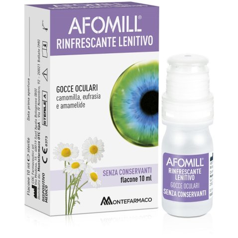 AFOMILL RINFRESCANTE SENZA CONSERVANTI 10 ML AFOMILL RINFRESCANTE SENZA CONSERVANTI 10 ML