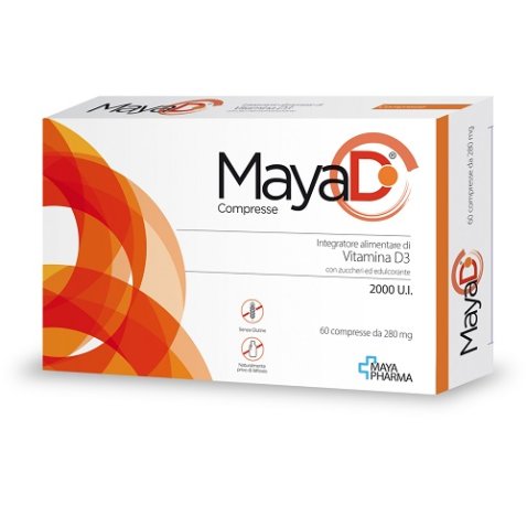 MAYA D 60 COMPRESSE MASTICABILI DA 280 MG