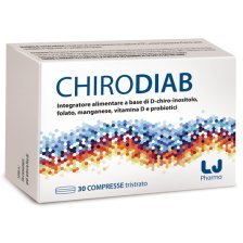 CHIRODIAB 30 COMPRESSE TRISTRATO