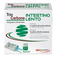 TRIOCARBONE INTESTINO LENTO 10 BUSTINE